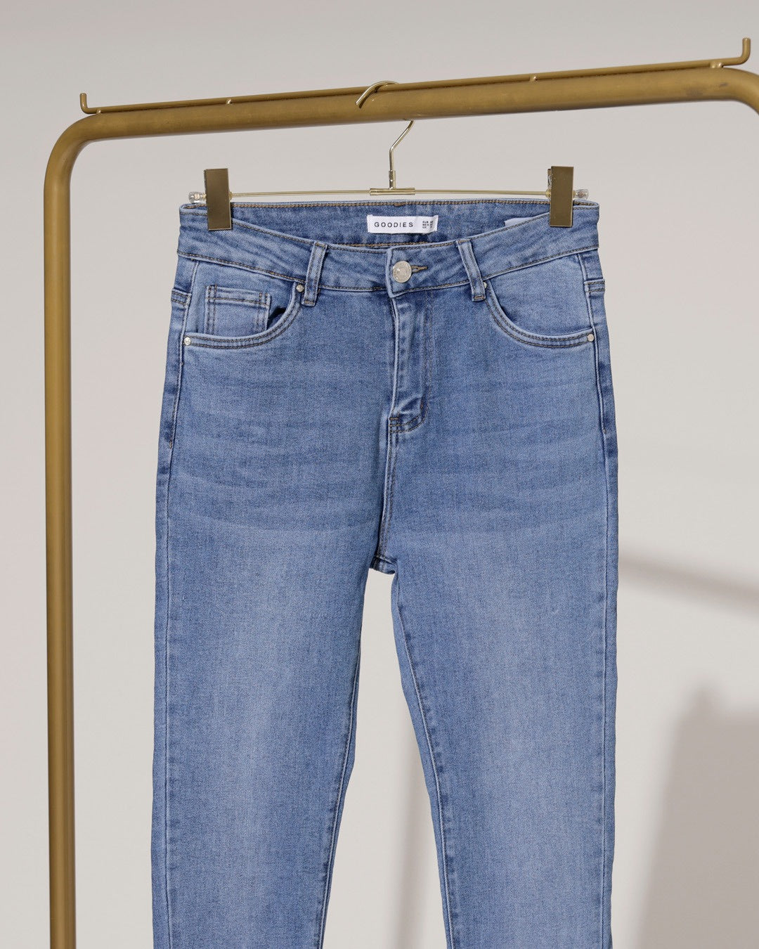 Goodies | Skinny jeans Lesley Blauw