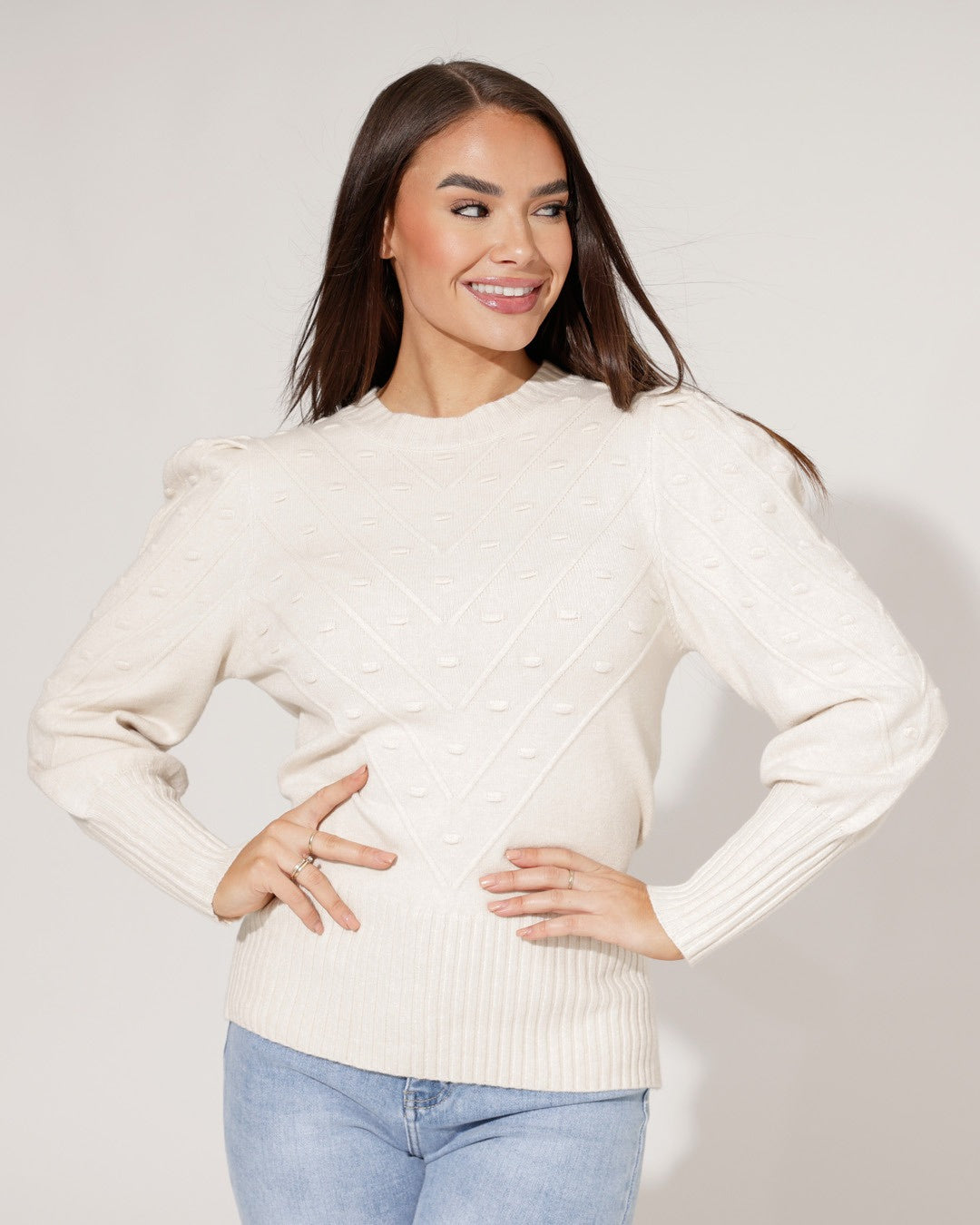 Top Kelley Beige