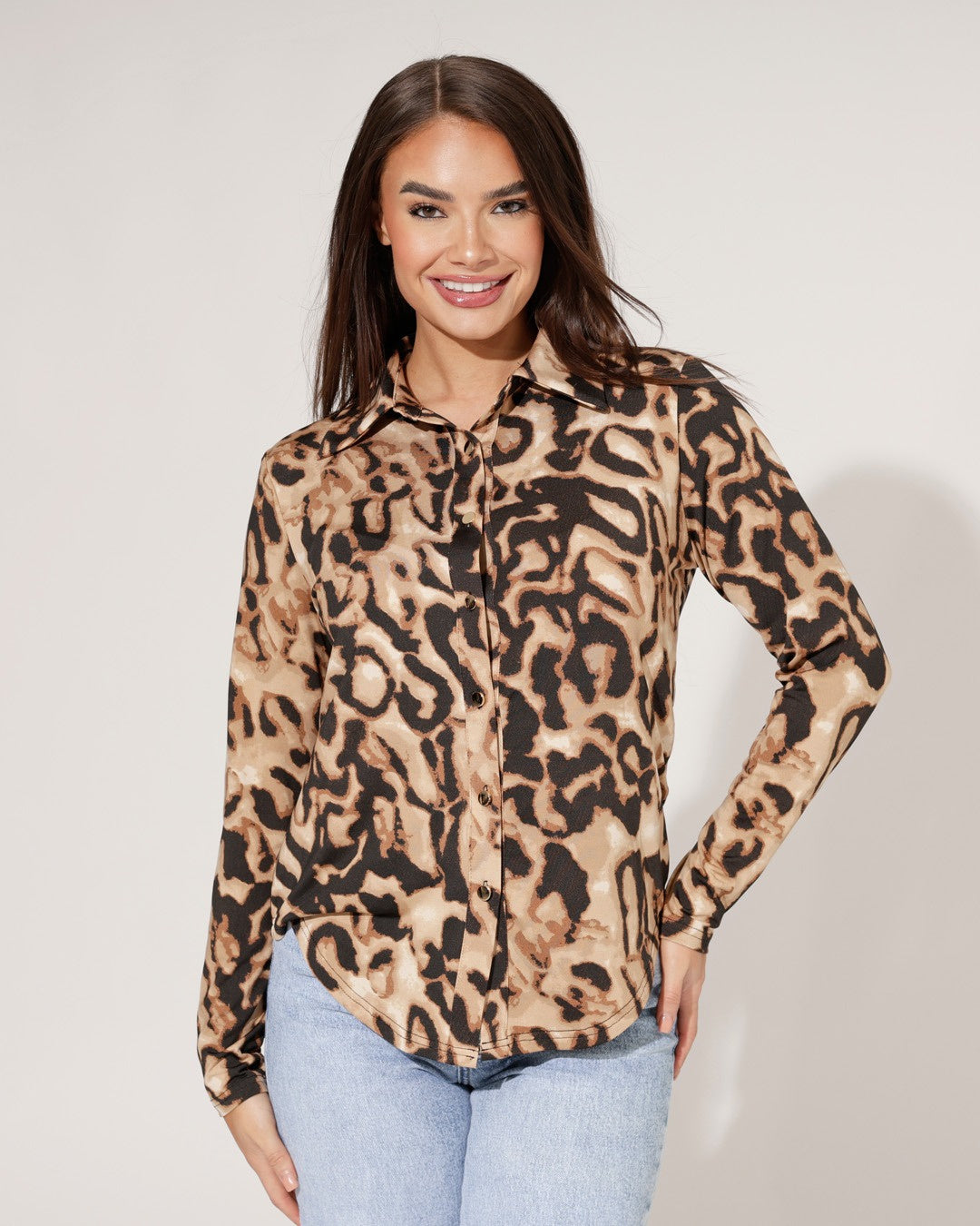 Blouse Fay Bruin