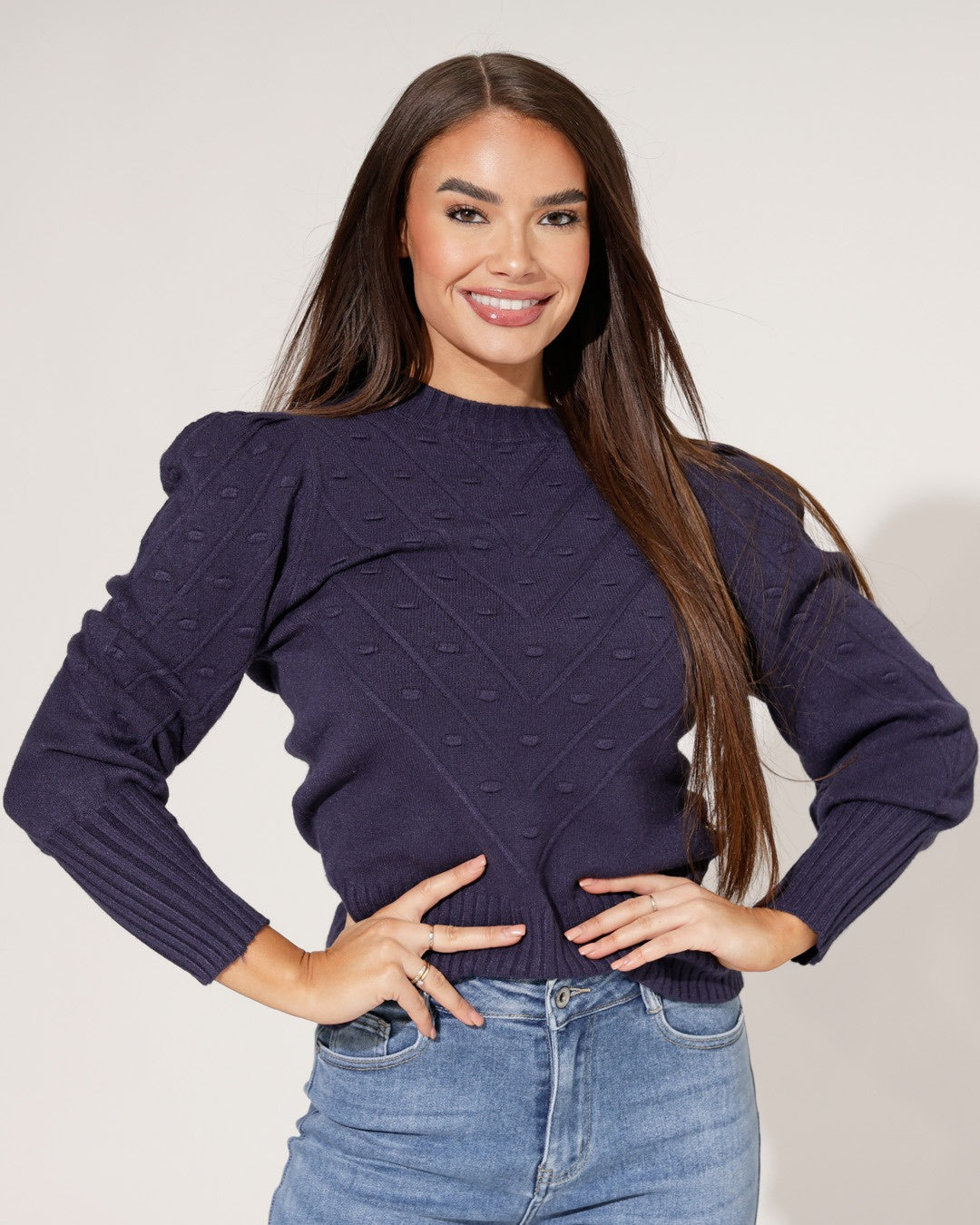 Top Kelley Donkerblauw