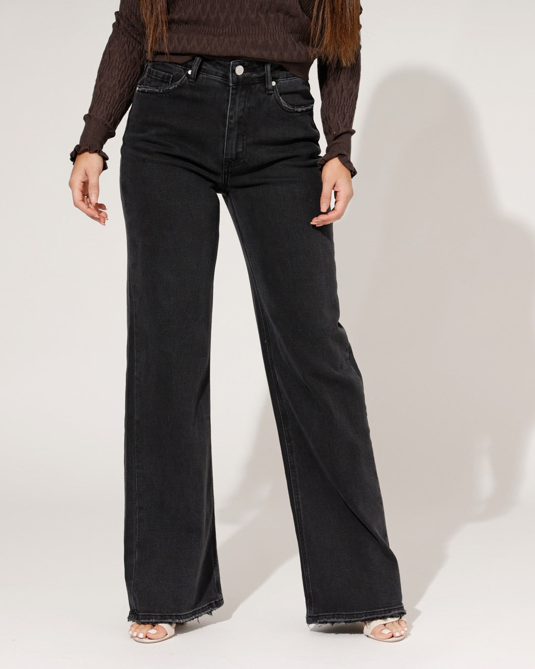 Queen Hearts | Wide leg, Straight jeans Sanne Zwart