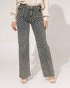 Hello Miss | Wide leg jeans Janey-9 Bruin