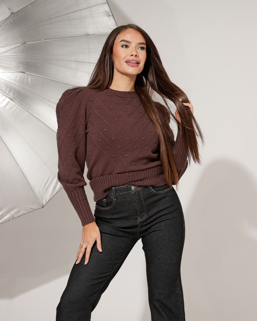 Top Kelley Donkerbruin