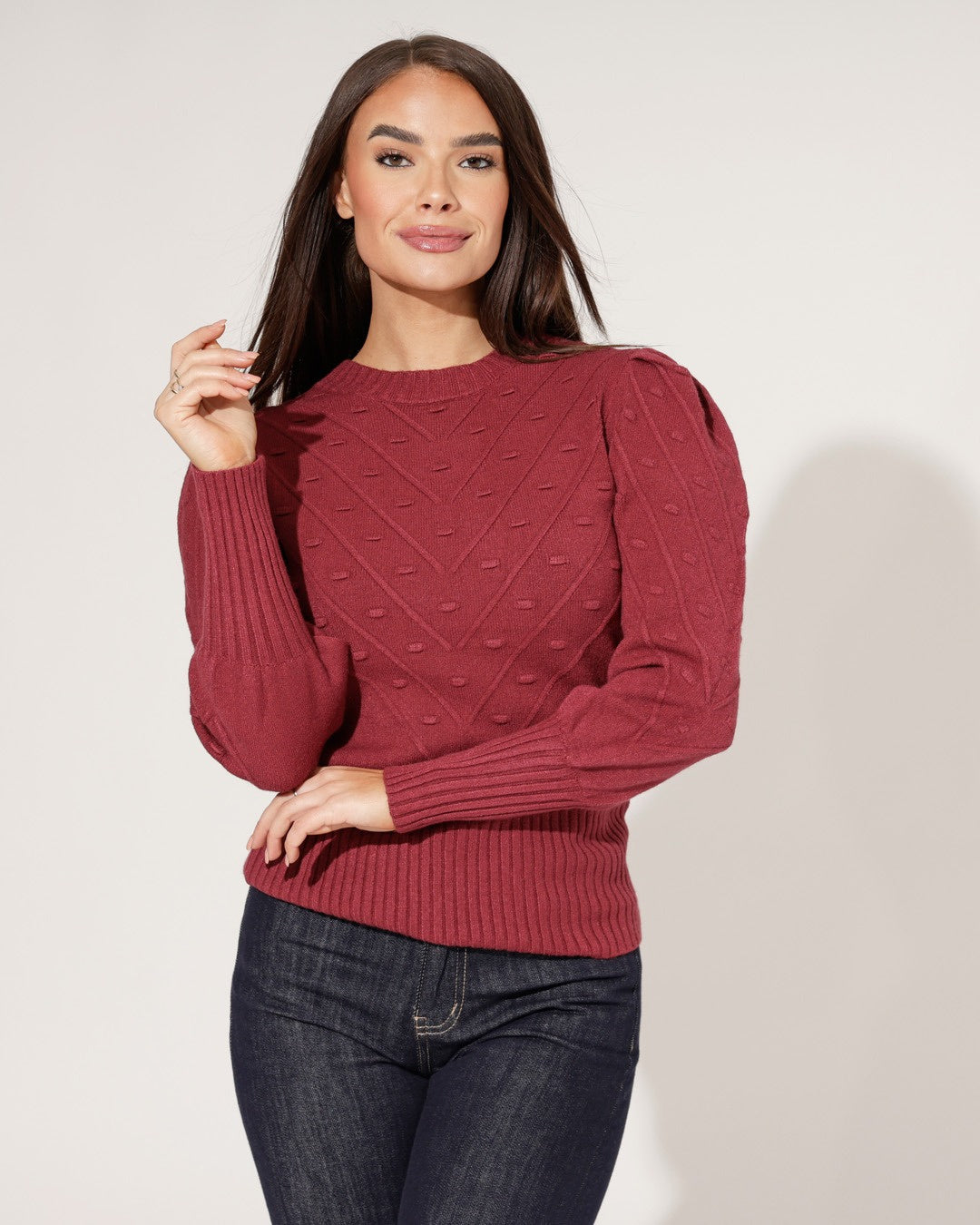 Top Kelley Bordeaux