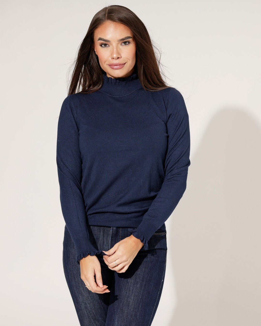 Top Millie Donkerblauw