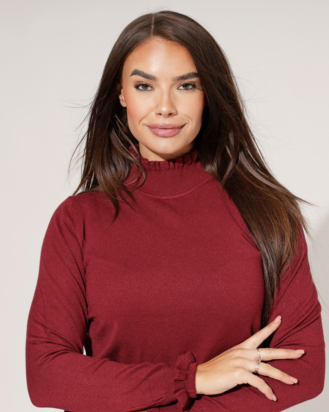Top Millie Bordeaux