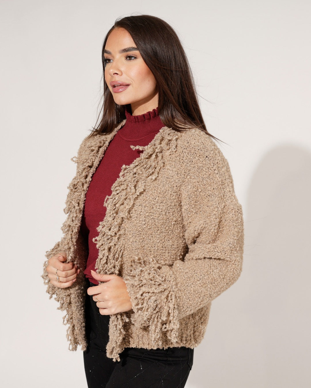 Vest Mily Camel