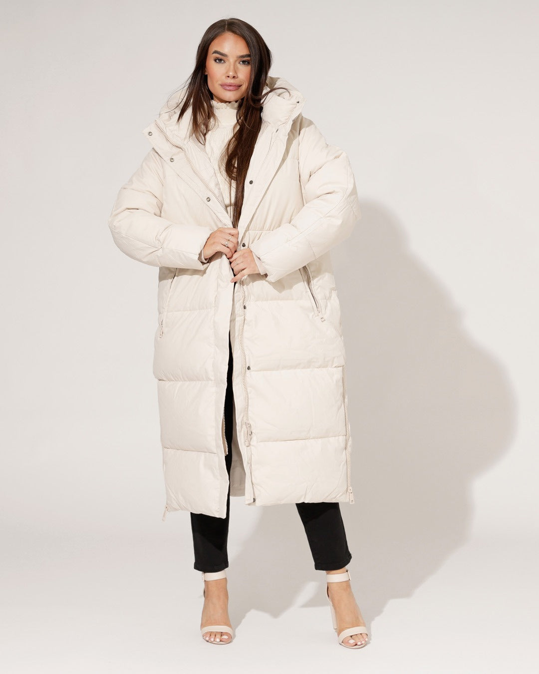 Puffer jas Amelia Roomwit