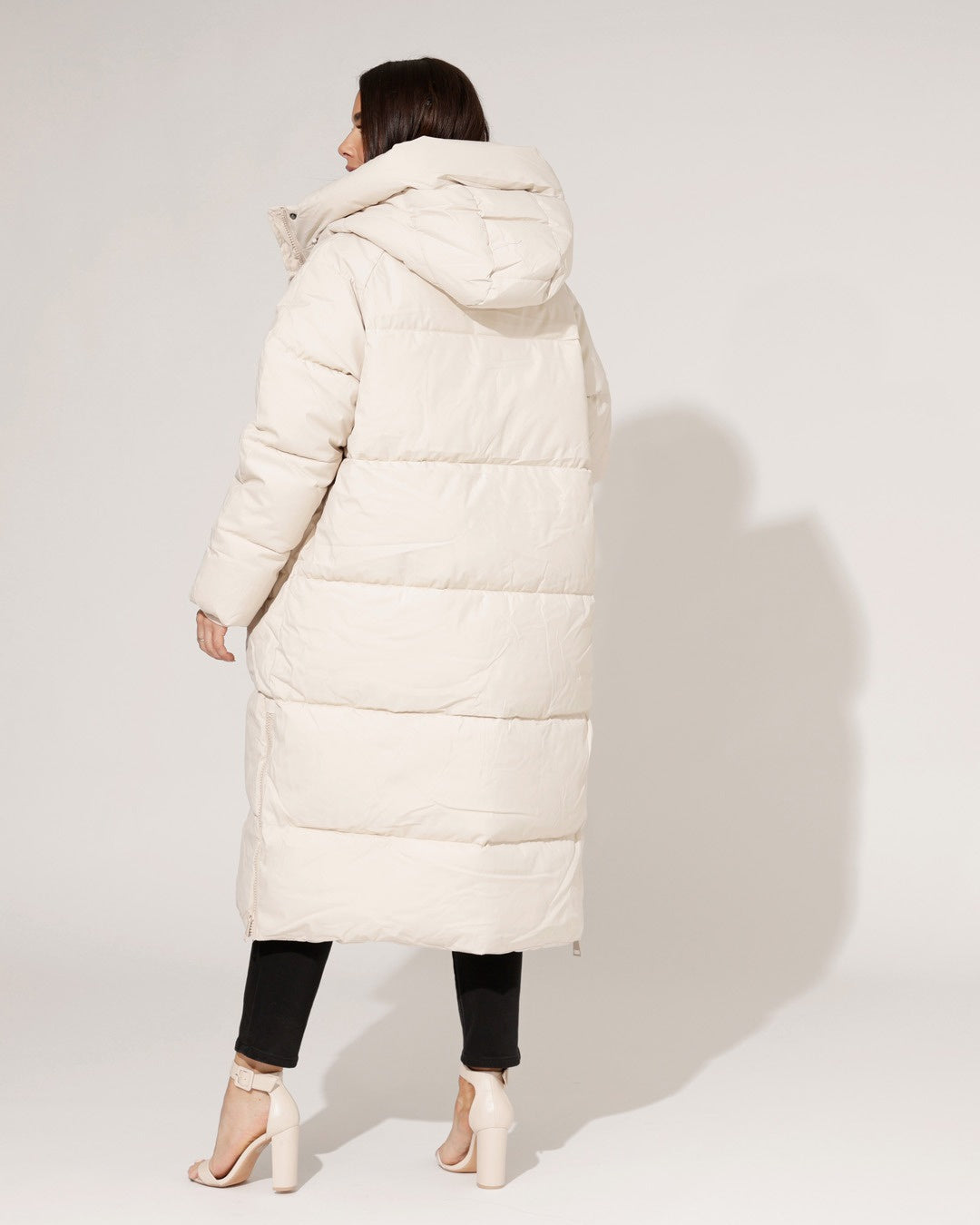 Puffer jas Amelia Roomwit