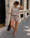 Co-ord set Venna Taupe