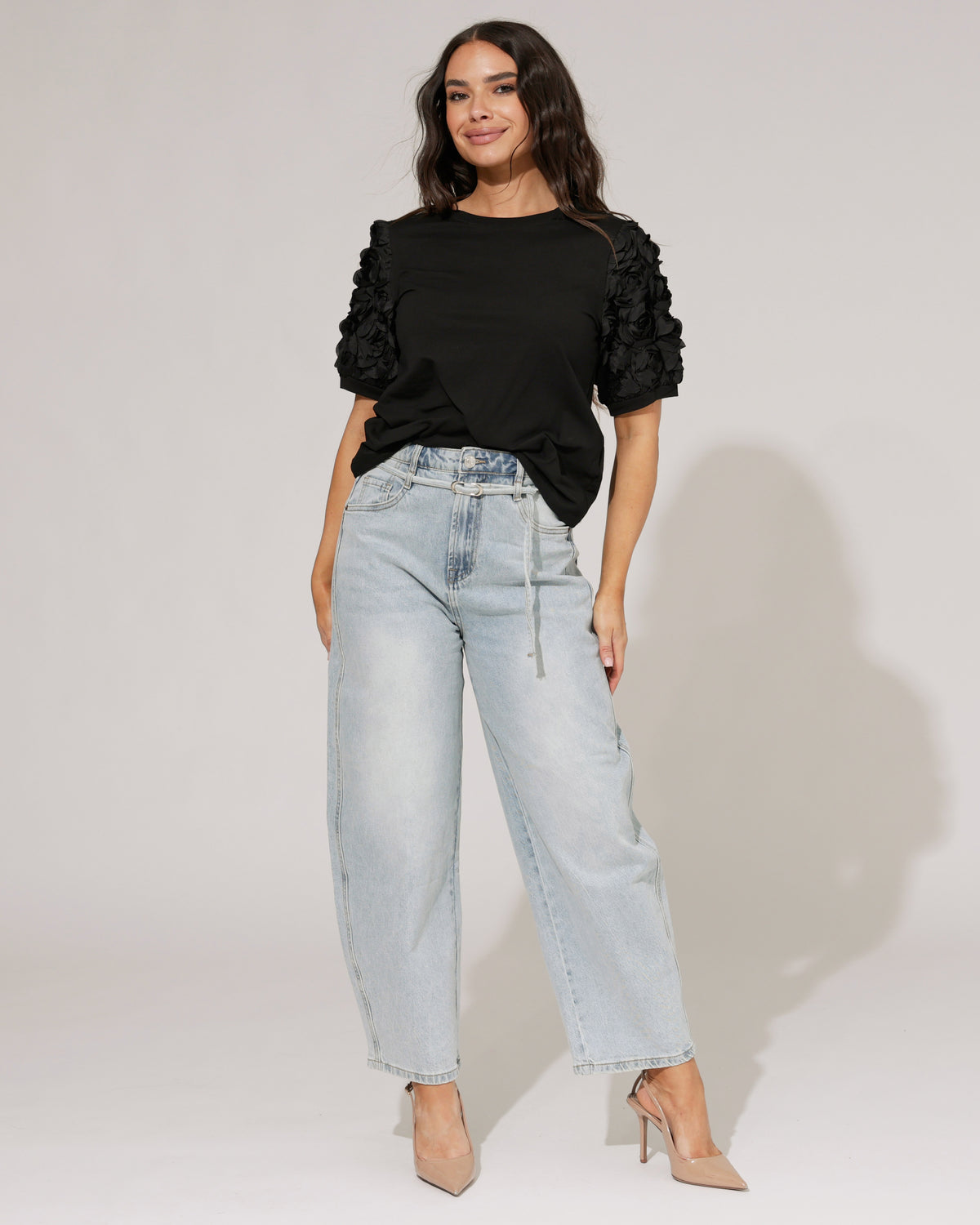 VS Miss Barrel jeans Lena in blauw