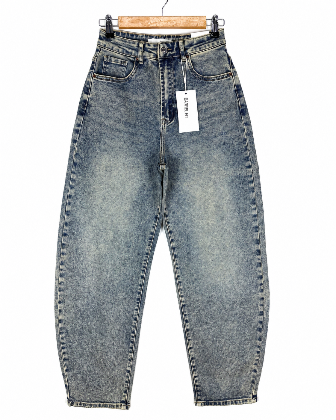 VS Miss Barrel jeans Zinzey in blauw