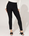 Yu & Me | Stretch broek Livia Zwart