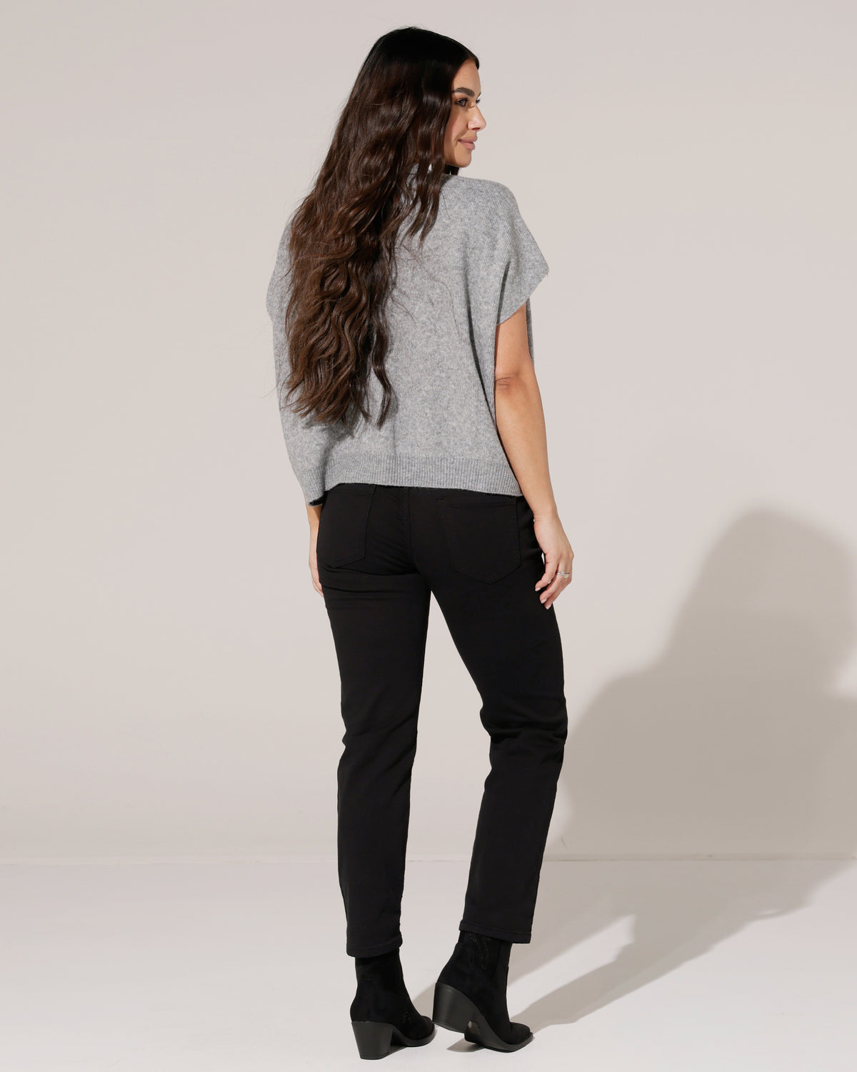 ZAC & ZOE Jog Jeans Ivy-H in zwart, extra aanzicht 2