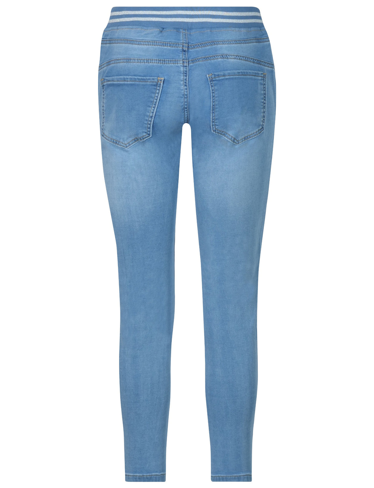 ZAC & ZOE Jog Jeans Ivy-N in lichtblauw, extra aanzicht 2