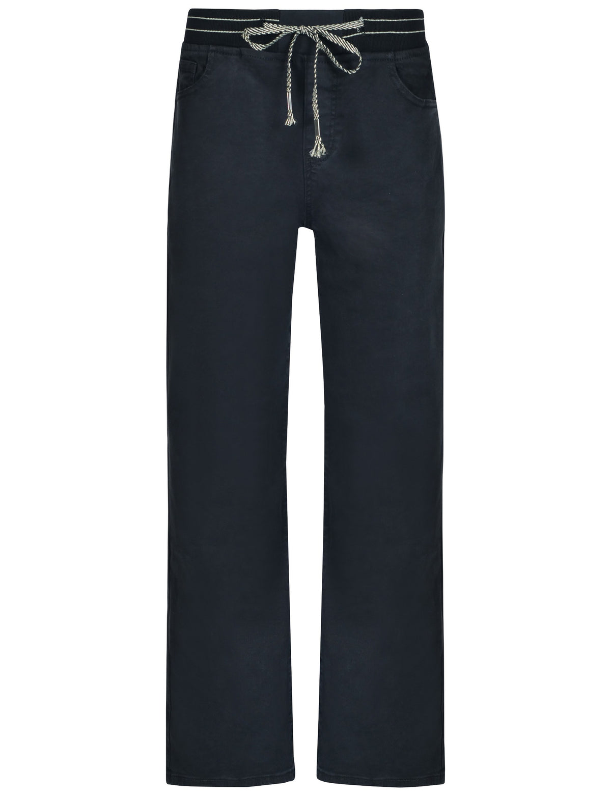 ZAC & ZOE Jog-jeans Wide Leg Mimi-H in zwart