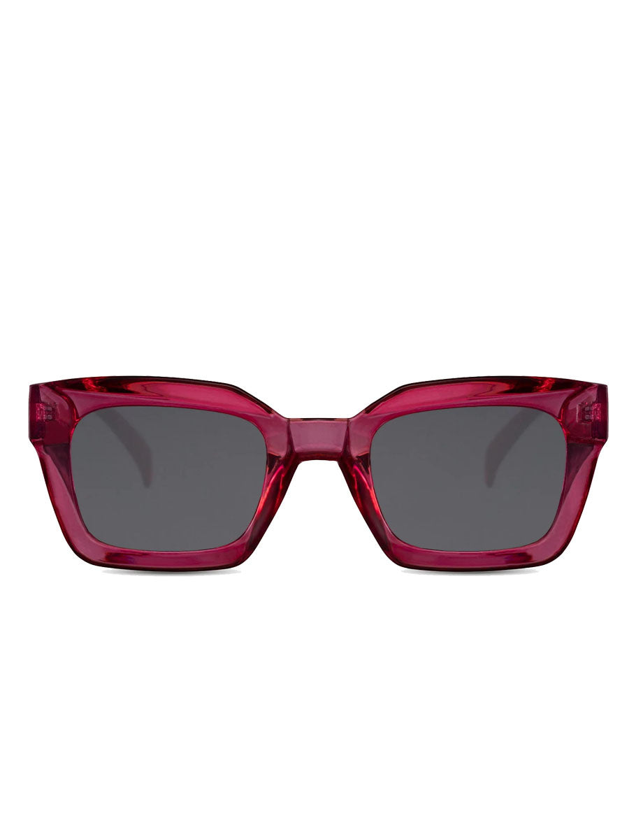 Zonnebril Gaby in fuchsia, extra aanzicht 2